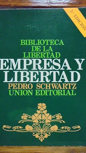 Imagen del vendedor de EMPRESA Y LIBERTAD a la venta por LIBRERA ROBESPIERRE