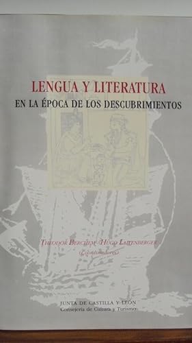 Seller image for LENGUA Y LITERATURA EN LA POCA DE LOS DESCUBRIMIENTOS for sale by LIBRERA ROBESPIERRE