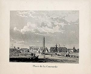 PARIS, Place de la Concorde