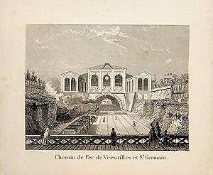 PARIS, Chemin de Fer de Versailles et St. Germain