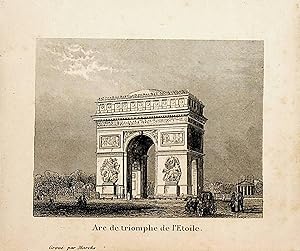 PARIS, Arc de triomphe de l' Etoile