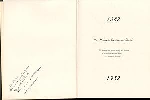 The Holstein Gentennial Book,