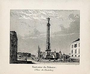 PARIS, Fontaine du Palmier (Place du Chatelet)