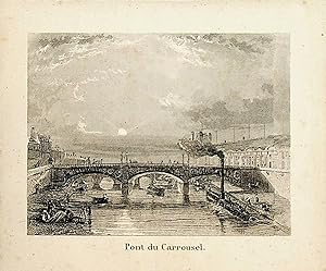 PARIS, Pont du Carrousel