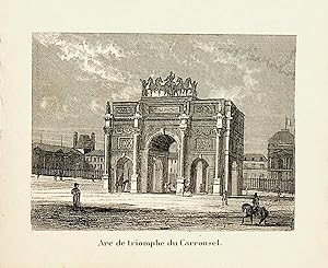 PARIS, Arc de triomphe du Carrousel
