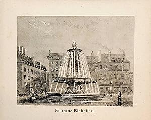 PARIS, Fontaine Richelieu