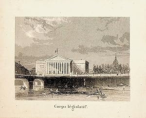 PARIS, Palais Bourbon (Corps legislatif)
