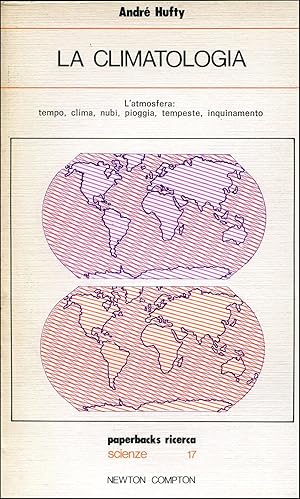 Bild des Verkufers fr La climatologia zum Verkauf von Studio Bibliografico Marini