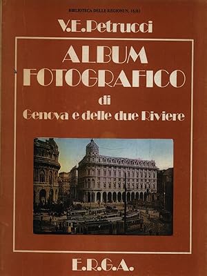 Seller image for Album fotografico di Genova e delle due riviere for sale by Librodifaccia