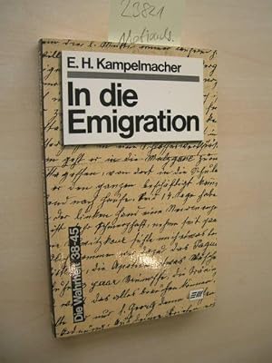 In die Emigration.