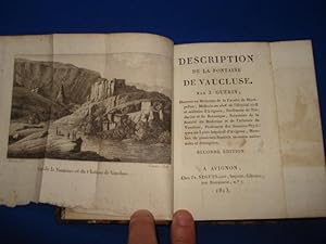 Description de la Fontaine de Vaucluse - Suivie d'un essai sur l'Histoire Naturelle de cette Source