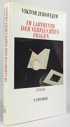 Imagen del vendedor de Im Labyrinth der verfluchten Fragen. Essays. Aus dem Russischen von Beate Rausch. a la venta por Antiquariat Heiner Henke