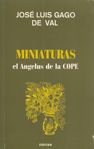 Imagen del vendedor de MINIATURAS. EL ANGELUS DE LA COPE a la venta por Librera Vobiscum