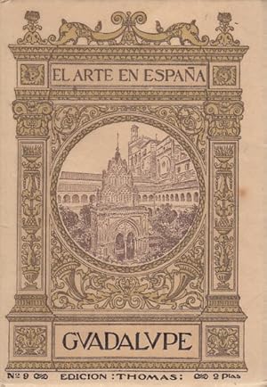 Imagen del vendedor de EL ARTE EN ESPAA: EL MONASTERIO DE GUADALUPE. a la venta por Librera Vobiscum