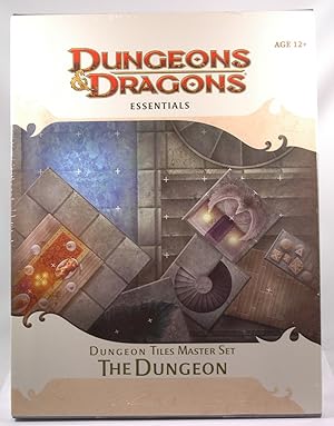 Imagen del vendedor de D&D 4e Dungeons and Dragons Dungeon Tiles Master Set The Dungeon a la venta por Chris Korczak, Bookseller, IOBA