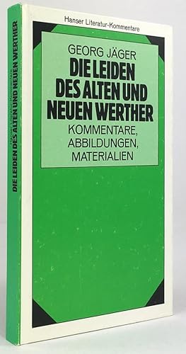 Bild des Verkufers fr Die Leiden des alten und neuen Werther. Kommentare, Abbildungen, Materialien zu Goethes 'Leiden des jungen Werthers' und Plenzdorfs 'Neue Leiden des jungen W.' . Mit einem Beitrag zu den Werther-Illustrationen von Jutta Assel. zum Verkauf von Antiquariat Heiner Henke