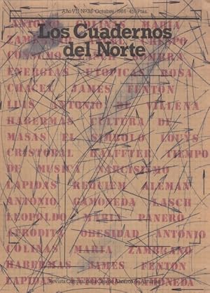 Seller image for LOS CUADERNOS DEL NORTE N38 (Sobre la iniciacin; Conversacin con Angel Crespo; Cristbal Halffter, tiempo de msica; y otros) for sale by Librera Vobiscum