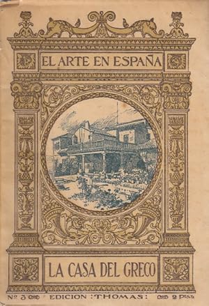 Seller image for EL ARTE EN EAPAA N3. LA CASA DEL GRECO for sale by Librera Vobiscum