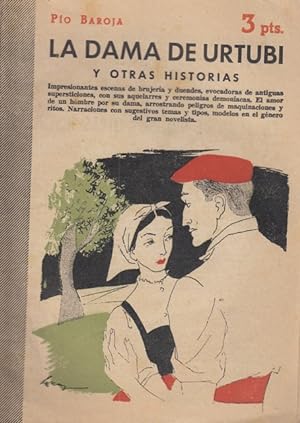 Imagen del vendedor de LA DAMA DE URTUBI Y OTRAS HISTORIAS a la venta por Librería Vobiscum