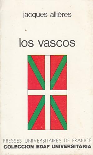 Imagen del vendedor de LOS VASCOS a la venta por Librera Vobiscum