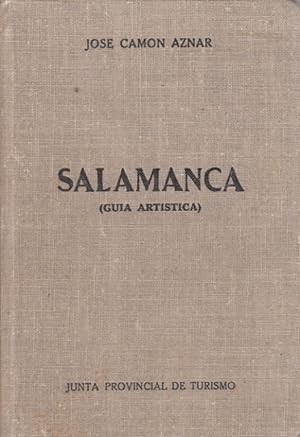 Imagen del vendedor de SALAMANCA (GUA ARTSTICA) a la venta por Librera Vobiscum