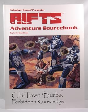Seller image for Rifts Adventure Sourcebook 1: Chi-Town 'Burbs for sale by Chris Korczak, Bookseller, IOBA
