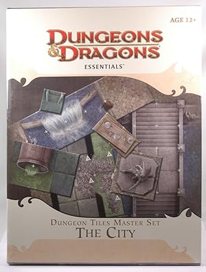 Imagen del vendedor de D&D 4e Dungeons & Dragons The City Dungeon Tiles Master Set The City a la venta por Chris Korczak, Bookseller, IOBA