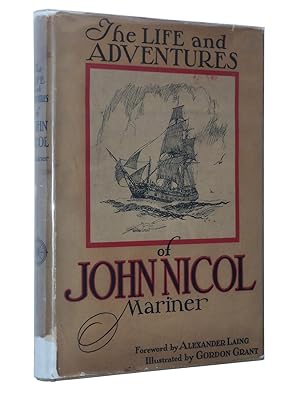 Image du vendeur pour The Life and Adventures of John Nicol, Mariner mis en vente par Bowman Books