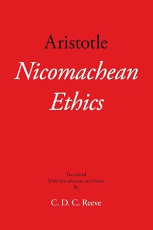Bild des Verkufers fr Nicomachean Ethics zum Verkauf von GreatBookPrices