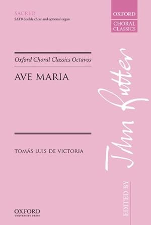 Imagen del vendedor de Ave Maria: Vocal Score a la venta por GreatBookPrices