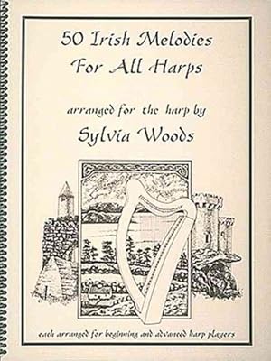 Imagen del vendedor de 50 Irish Melodies for All Harps a la venta por GreatBookPrices