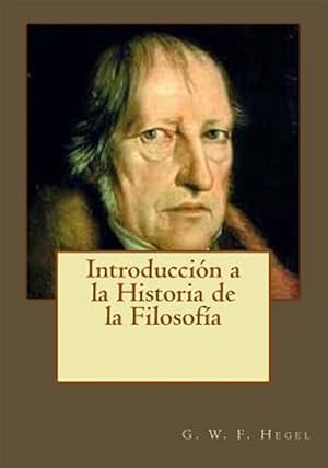 Imagen del vendedor de Introduccin a la Historia de la Filosofa -Language: spanish a la venta por GreatBookPrices