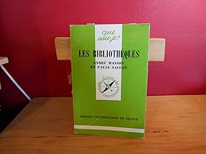 Immagine del venditore per LES BIBLIOTHEQUES venduto da La Bouquinerie  Dd
