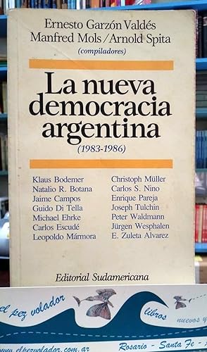 Imagen del vendedor de La Nueva Democracia Argentina (1983-1986) a la venta por Librera El Pez Volador