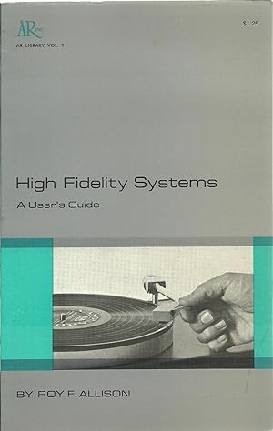 Imagen del vendedor de High Fidelity Systems: A User's Guide a la venta por Sabra Books