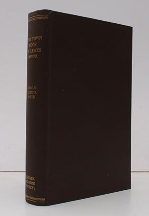 Bild des Verkufers fr The Town Book of Lewes 1837-1901. NEAR FINE COPY zum Verkauf von Island Books