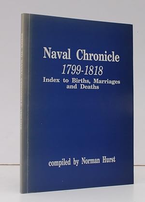 Seller image for Naval Chronicle 1799-1818. Index to Births, Marriages and Deaths. FINE COPY IN ORIGINAL WRAPPERS for sale by Island Books