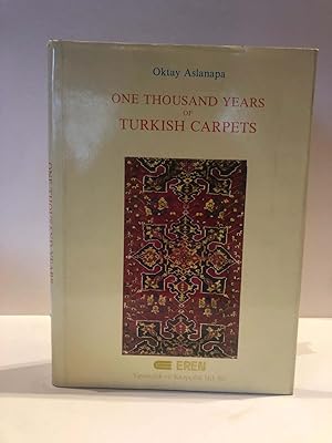 Bild des Verkufers fr ONE THOUSAND YEARS OF TURKISH CARPETS zum Verkauf von Worlds End Bookshop (ABA, PBFA, ILAB)
