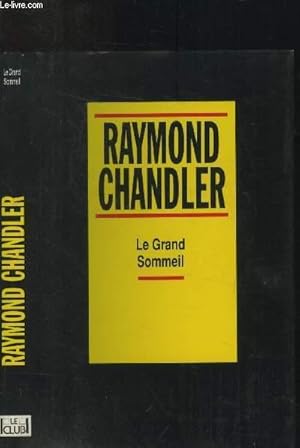 Image du vendeur pour Le grand sommeil mis en vente par Le-Livre