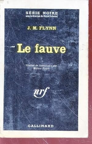 Bild des Verkufers fr Le fauve collection srie noire n852 zum Verkauf von Le-Livre