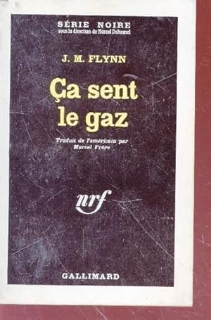 Bild des Verkufers fr Ca sent le gaz collection srie noire n718A zum Verkauf von Le-Livre