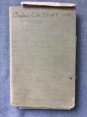 1946-1957 Original Handwritten Journal with Ephemera by a US Navy Chaplain Serving in Asia and th...