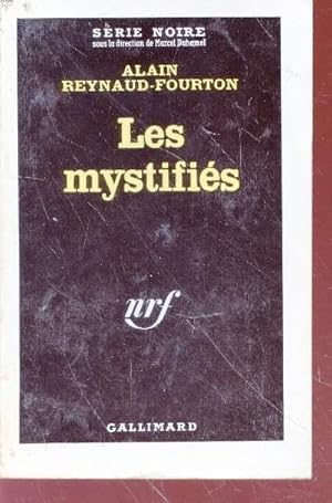 Imagen del vendedor de Les mystifis collection srie noire n717 a la venta por Le-Livre