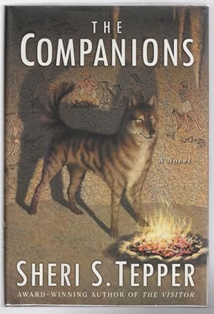 Image du vendeur pour The Companions by Sheri S. Tepper (First Edition) mis en vente par Heartwood Books and Art