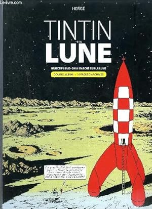 Image du vendeur pour Tintin et la lune mis en vente par Le-Livre