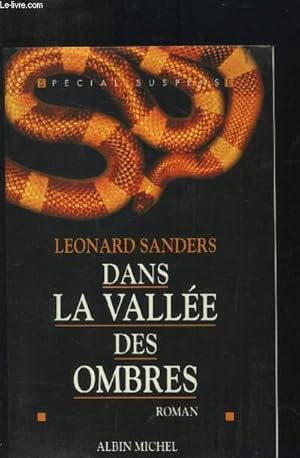 Seller image for Dans la valle des ombres for sale by Le-Livre