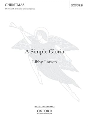 Seller image for A Simple Gloria for sale by GreatBookPrices