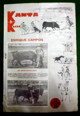 REVISTA TAURINA KANTA KLARO, AÑO I 28 DE MAYO 1932 Nº 3.