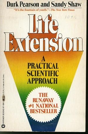Imagen del vendedor de Life Extension : A Practical Scientific Approach a la venta por Librairie Le Nord