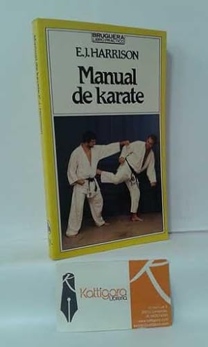 Immagine del venditore per MANUAL DE KARATE venduto da Librera Kattigara